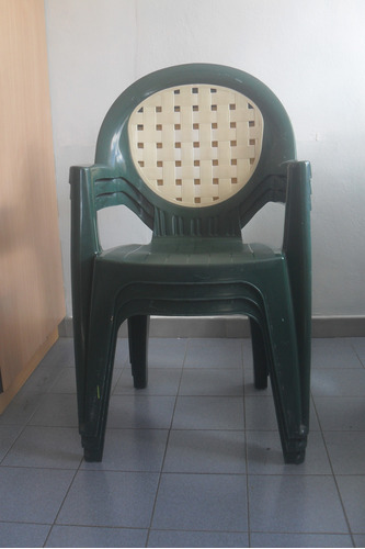 Silla De Plastico  2 Unidades