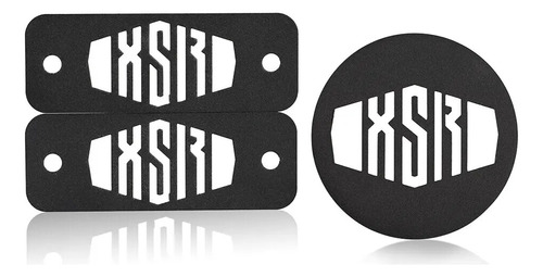 Para Tapas De Fusibles Yamaha Xsr900, Placas Superiores De C