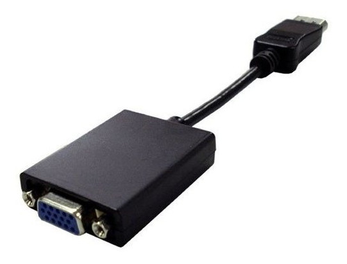 Dell Displayport (dp) A Vga Adaptador Cable - Rn699 / 0rn699