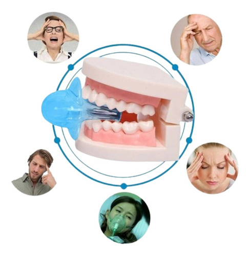 No Roncar Ayuda A Dormir Mejor Antiapnea De Lengua Silicona