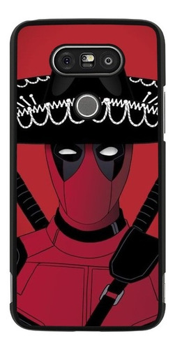 Funda Para LG G5 Se G6 Plus G7 Deadpool Marvel Comics 02