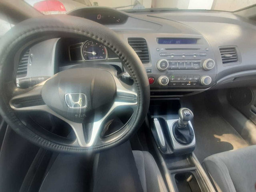 Imagen 8 de 15 de Honda Civic 2009 D Lx Sedan 5vel Mt