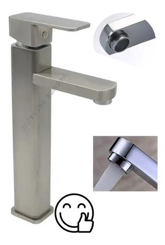 Monomando Grifo Llave Mezcladora Para Baño Lavabo Ovalin