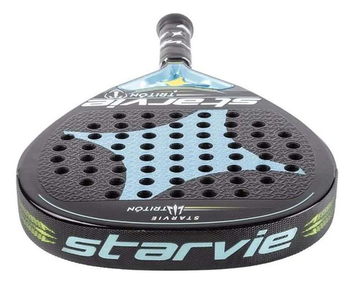 Pala De Padel Starvie Triton Soft 2022 Negro
