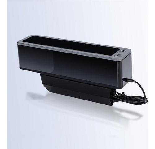 Universal Car Seat Filler Usb Hole Ajuste Gris Izquierdo