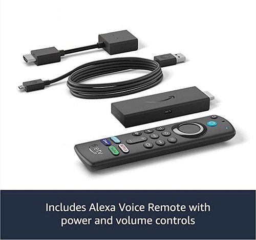 Imagen 4 de 7 de Amazon Fire Tv Stick 4k 8gb Hdr Dolby Control Voz 1,5gb Ram