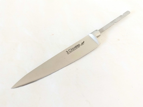 3 Claveles Hoja Forjada 16 Cm Inox Encabar Cuchillo Gourmet