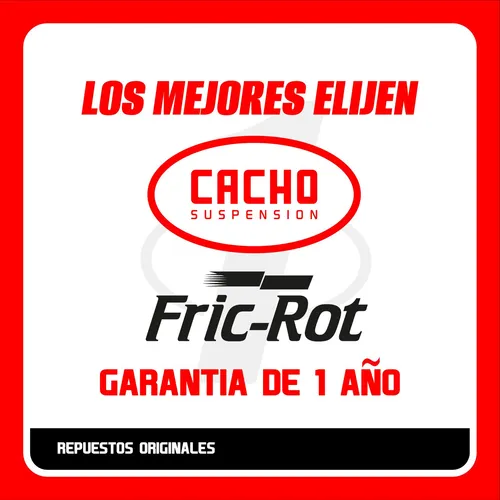 Amortiguador Fric Rot Corsa Trasero
