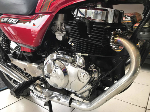 Imagem 4 de 15 de Honda Cb 400 1981 Garagem Retrô