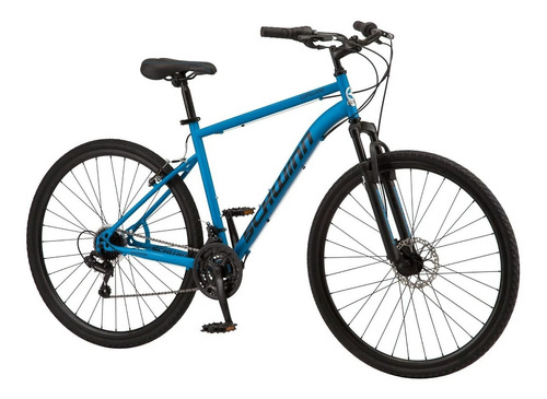 Bicicleta Schwinn Copeland Hybrid 21 Speeds 700c Blue