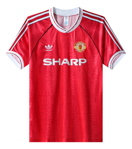 Camiseta Manchester United 1990-92 Original adidas Fútbol 