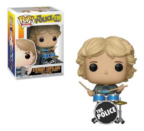 Funko Pop Rocks The Police Stewart Copeland