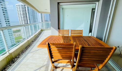 Imagen 8 de 30 de Departamento En Venta Y Alquiler 3 Dormitorios - Look Brava - Playa Brava - Punta Del Este - Punta Del Este Brava