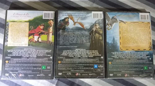 Dvd Harry Potter, E A Pedra Filosofal, Ordem Da Fênix E O Ca