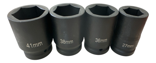 Juego De Dados Impacto Profesional Cuadrante 1pul 22 Al 41mm