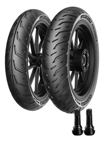 Llantas 140/70-17 + 110/70-17 Michelin Pilot Street 2 Rkt250