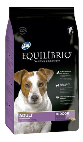 Alimento Equilíbrio Raças Pequenas para perro adulto de raza pequeña sabor mix en bolsa de 2kg