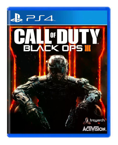 Call Of Duty Black Ops Iii Ps4 (Reacondicionado)