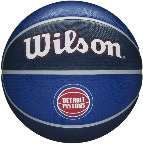 Balon Basket Oficial 7 Wilson Team Tribute Detroit Pistons