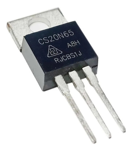 Transistores Mosfet Canal N  Cs20n65  X  1 Unidad