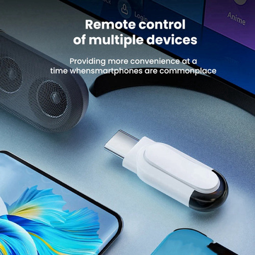 Control Remoto Para Smartphone C Usb Universal Smart Infrare