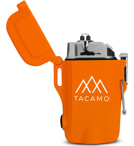 Tacamo® H2 - Encendedor Electrico Recargable Arc, Encendedor