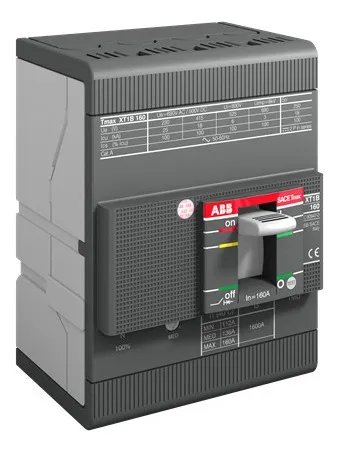 Interruptor Abb Tmax Xt 4p In = 125a - Icu = 18ka