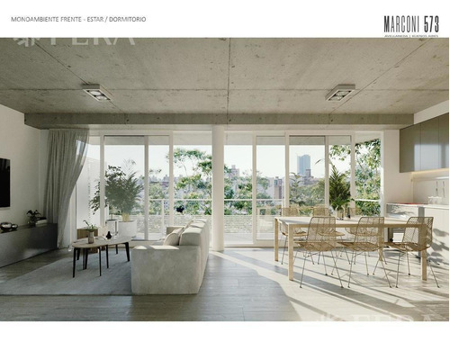 Imagen 5 de 8 de Venta De Departamento 1 Ambiente Divisible Con Balcón En Avellaneda