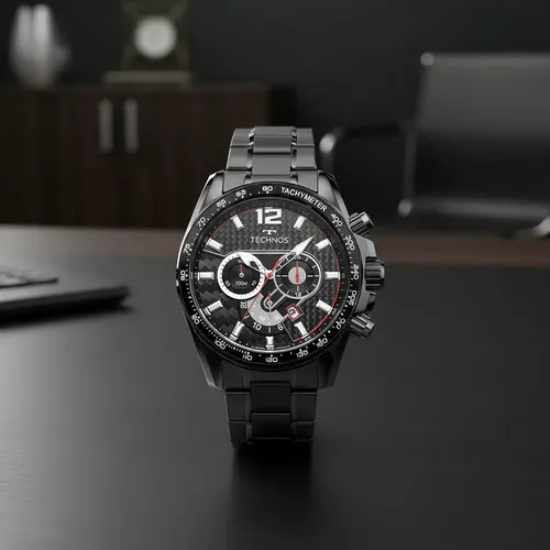 Relógio Technos Masculino Ts Carbon Grafite - Js25bbi/1p | Frete
