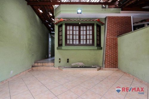 Sobrado Com 3 Suítes - Disponibilidade Imediata! Parque Maria Domitila - So7147