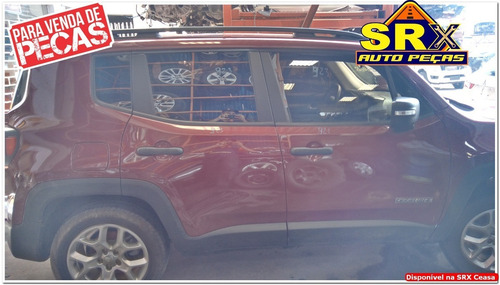 Imagem 3 de 9 de Sucata Jeep Renegade Sport 1.8 4x2 1.8 Flex Mec Baxado Peças