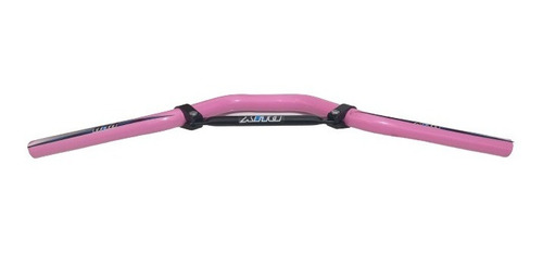 Imagem 3 de 4 de Guidão Cruiser Baixo Down Hill Dh C/trava 22.2mm Rosa