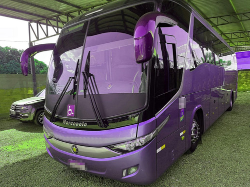 Marcopolo Paradiso 1200 G7 Ano 2016 Scania K360 Jm Cod.115