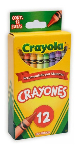 Crayones Crayola C/12 Pzs.