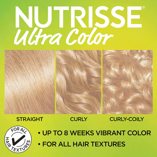 Color De Cabello Garnier Nutrisse Ultra Color Nurishing Crem