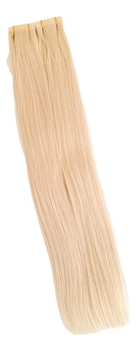 Extensiones Tape 18 Pulgadas Tono Rubio Dorado 50 Gramos