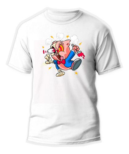 Playera Unisex De Porky Zombie Looney Tunes