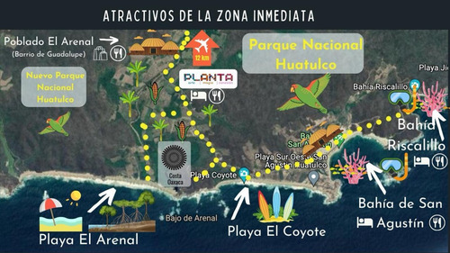 Cabañas Ecológicas En Renta Diseñadas Para Nómadas Digitales - Con Servicios Y Casa Club - Cerca De La Playa