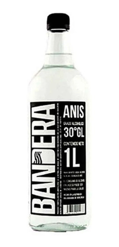 Anis Bandera Botella 1 Lt.