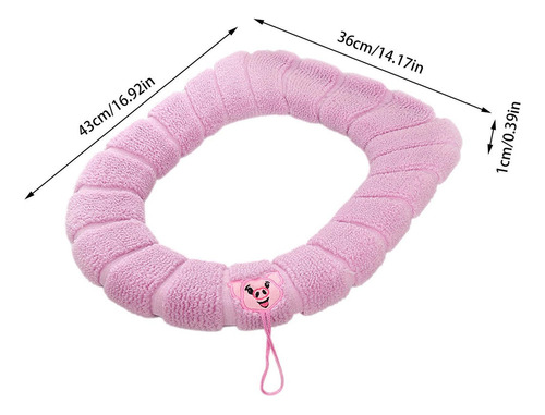 Almohadillas Para Cubierta De Asiento De Inodoro Cubierta Ac