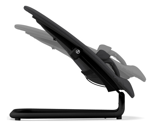 Baby Bouncer Cybex Lemo Self-bouncer Con Arnés Negro
