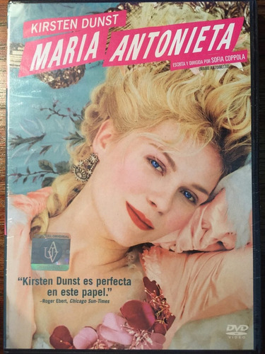 Maria Antonieta - Sofia Coppola - Dvd - Original!!!