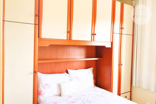 Imagem 5 de 9 de Apartamento Com 2 Quartos Mobiliado No Barra Bali Light - Pronto Para Morar - Ap0084