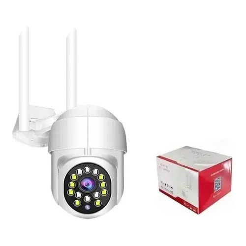Smart Camara Ip Wifi Alarma Exterior Anti Agua App Yoosee