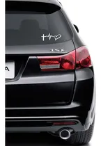 Comprar Calcomania Sticker Te Amo Vinil Para Autos