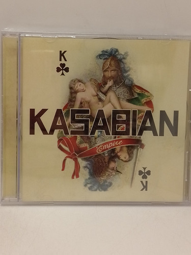 Kasabian Empire Cd Nuevo 