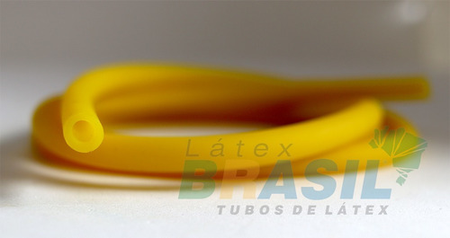 Elástico Borracha Látex 201 1 Metro, Garrote Tripa De Mico