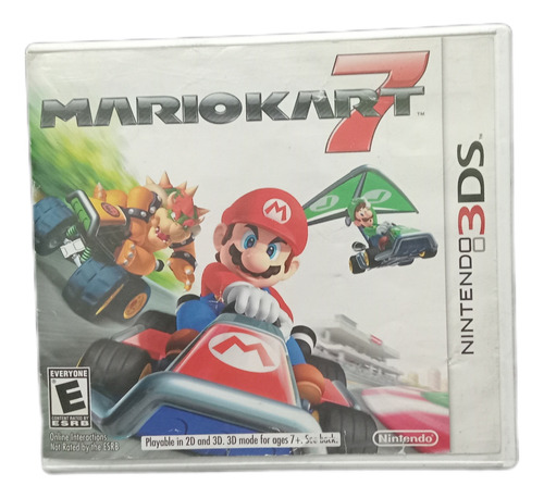 Mario Kart 7 Nintendo 3ds Fisico Original Completo Manual  (Reacondicionado)