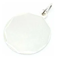 Comprar Medalla Redonda Plata 925 + Grabado 1 Nombre Kendra Joyas