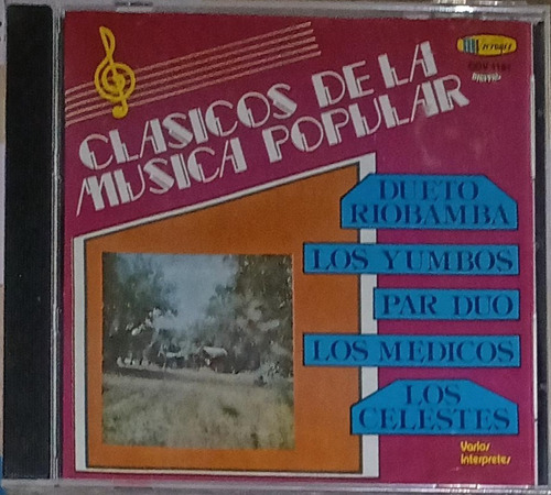 Clásicos De La Música Popular - Vol. 1 - Cd